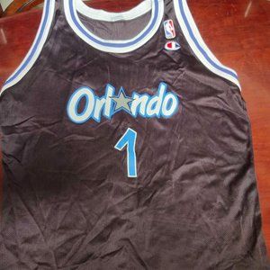 Vintage Champion Penny Hardaway Magic Jersey
